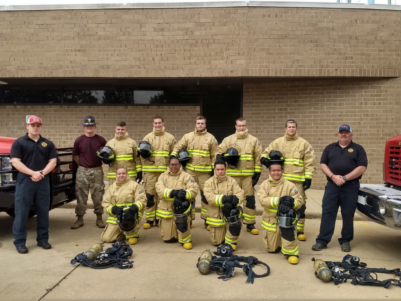 First Responder Program Earns 175k in Grants Marion Military Institute