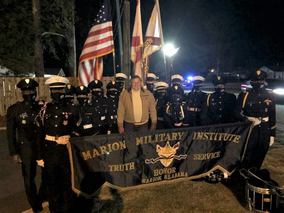 MMI featured in Abbeville Christmas Parade MMI