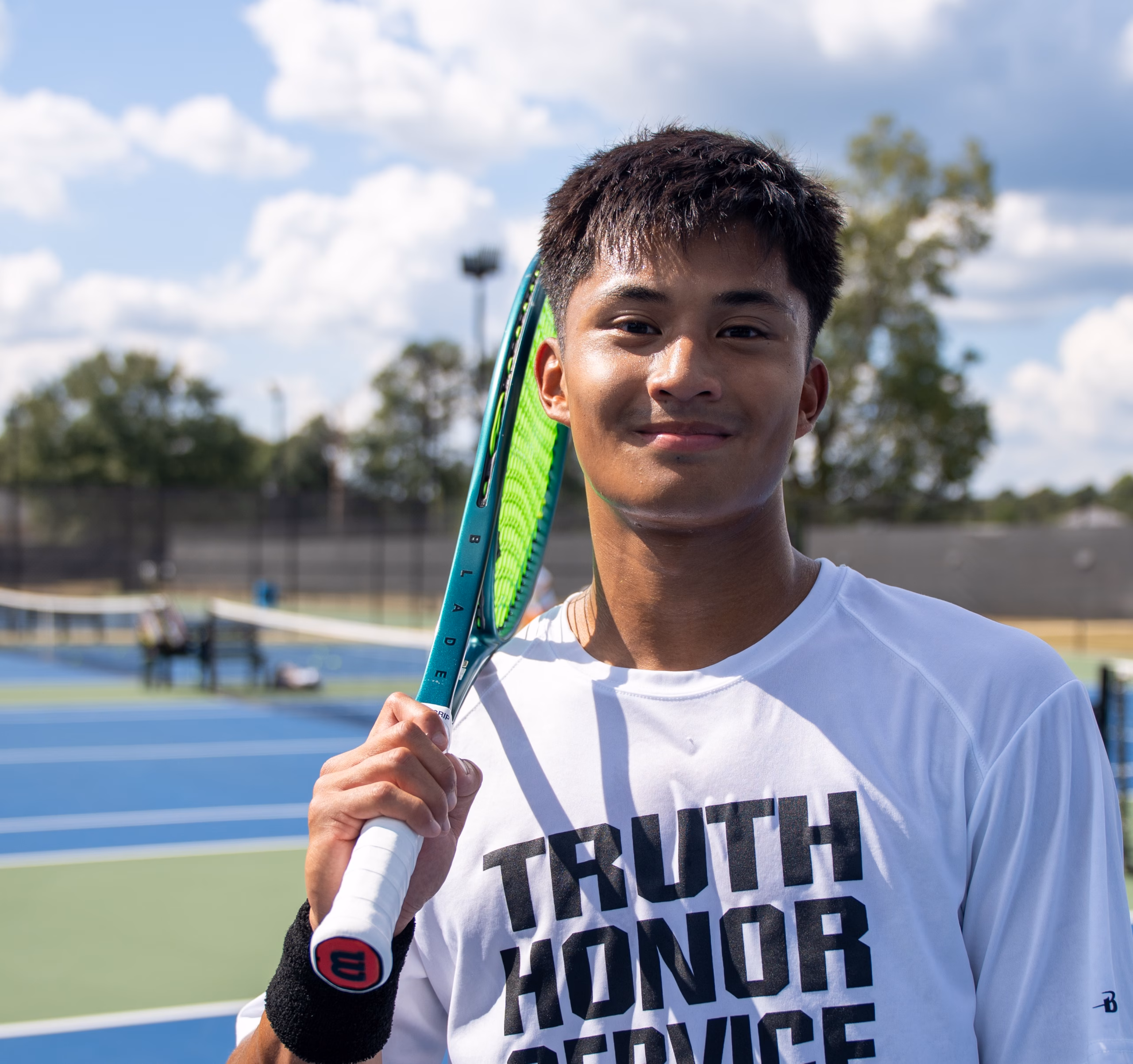 Tennis Player Bryce Manalo